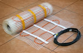 160W/㎡ underfloor heating mats
