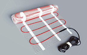 110W/㎡ FeelWarm Ultra Thin Underfloor Heating Mat System1