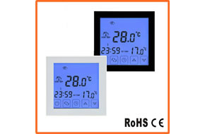 BD4001 Touchscreen Thermostats