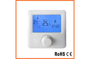 BD06WE Manul Thermostats
