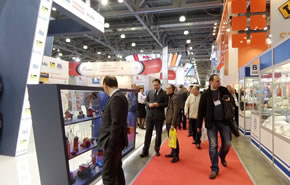 Bonda attend 2017 Aqua-therm Moscow exhibition